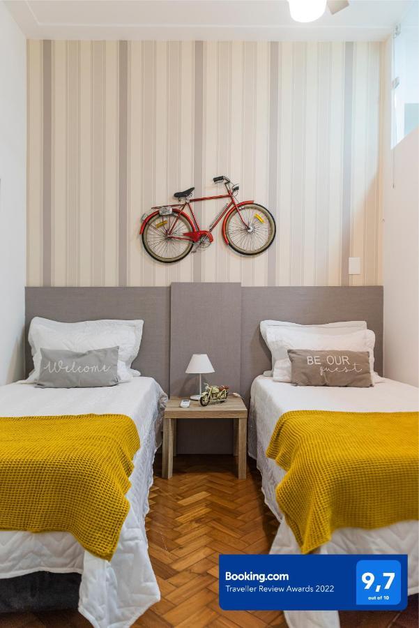 Praia De Copacabana Fantastica! Apartment Rio de Janeiro Luaran gambar
