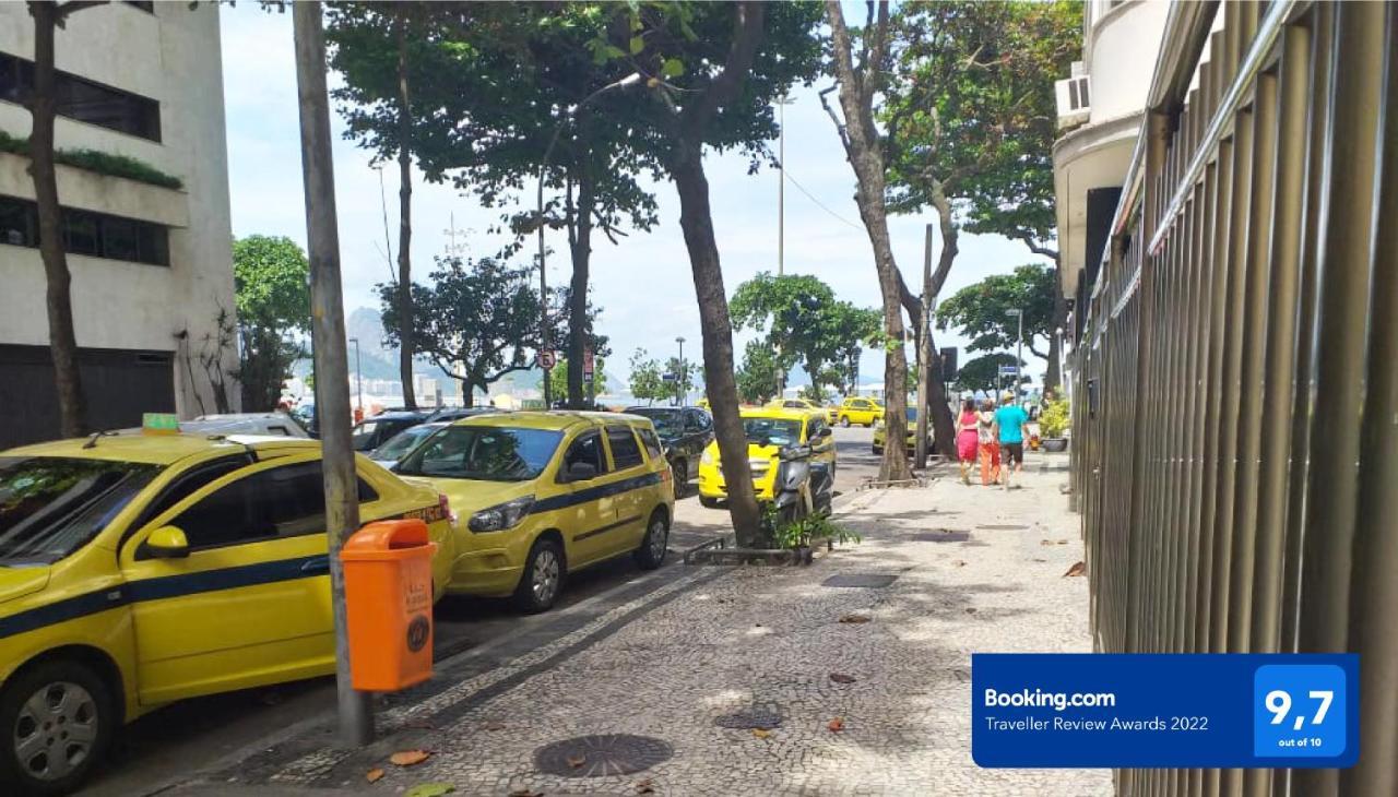 Praia De Copacabana Fantastica! Apartment Rio de Janeiro Luaran gambar